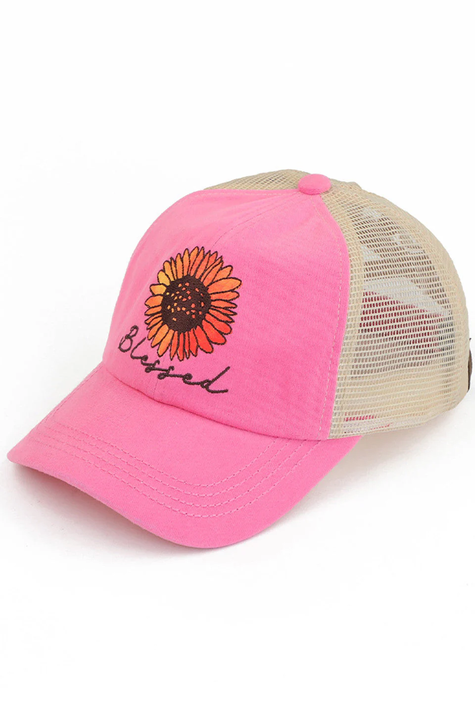 C.C DAISY PATCH BLESSED PONY CAP - Image 6