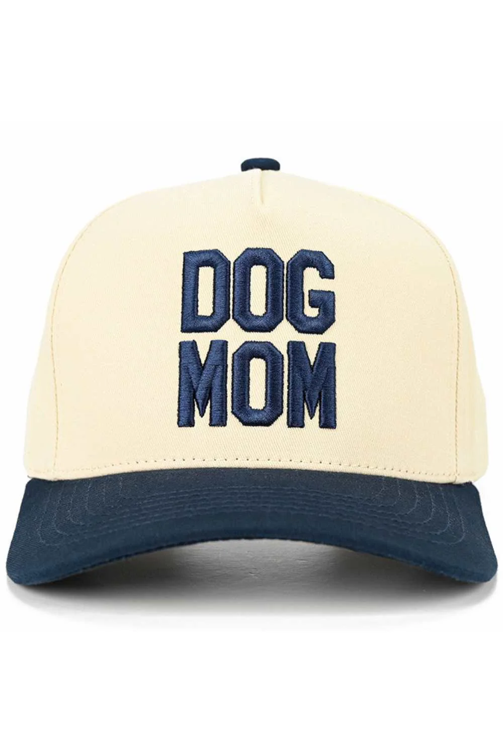 C.C DOG MOM Embroidered Two Tone Trucker Cap - Image 8
