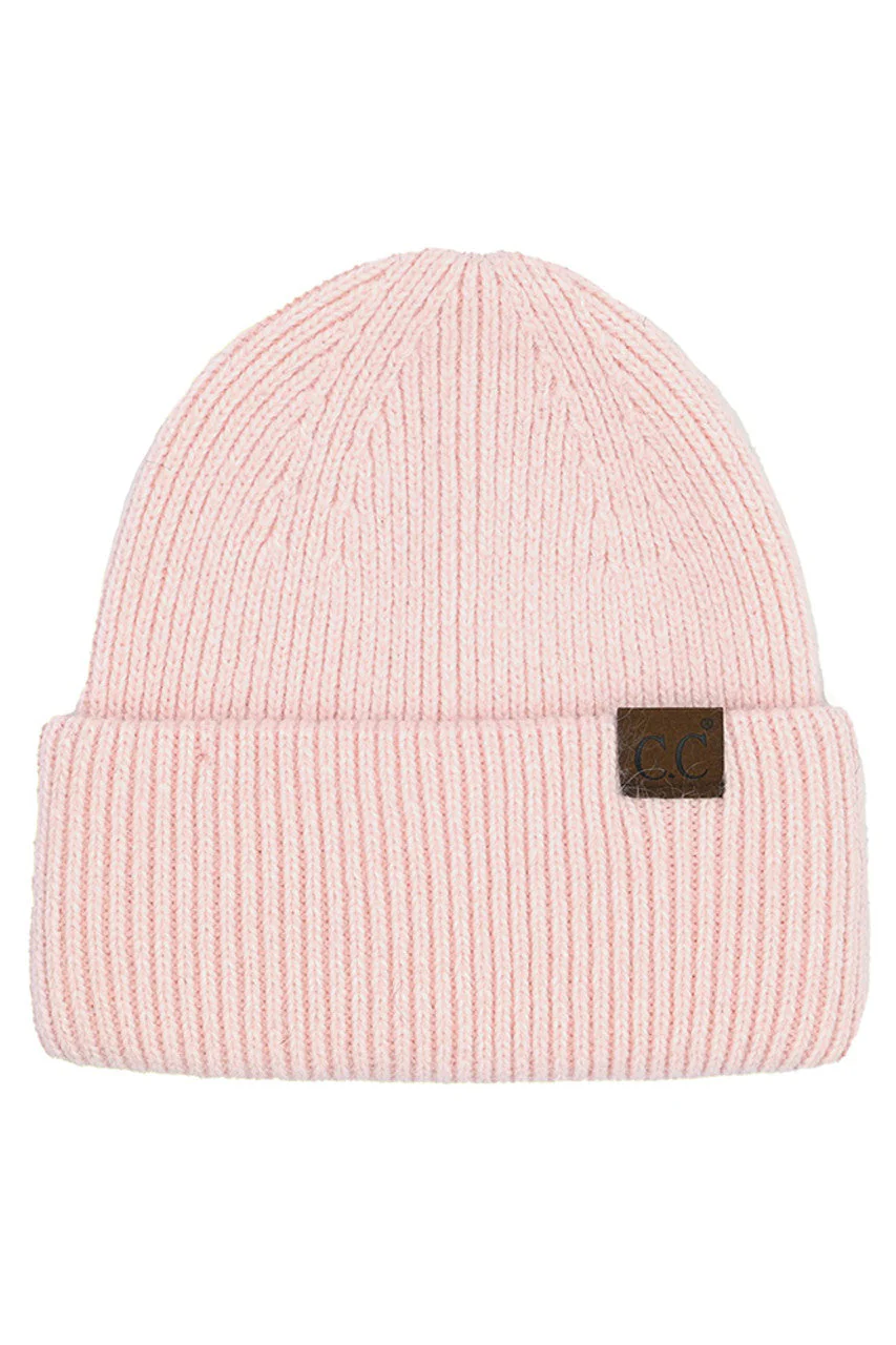C.C Double Cuff Beanie Hat - Image 4