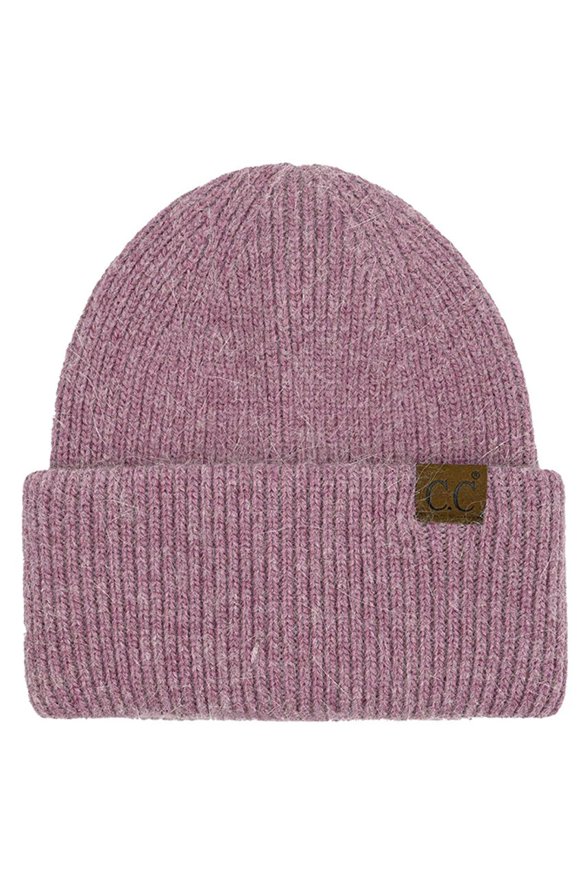C.C Double Cuff Beanie Hat - Image 7