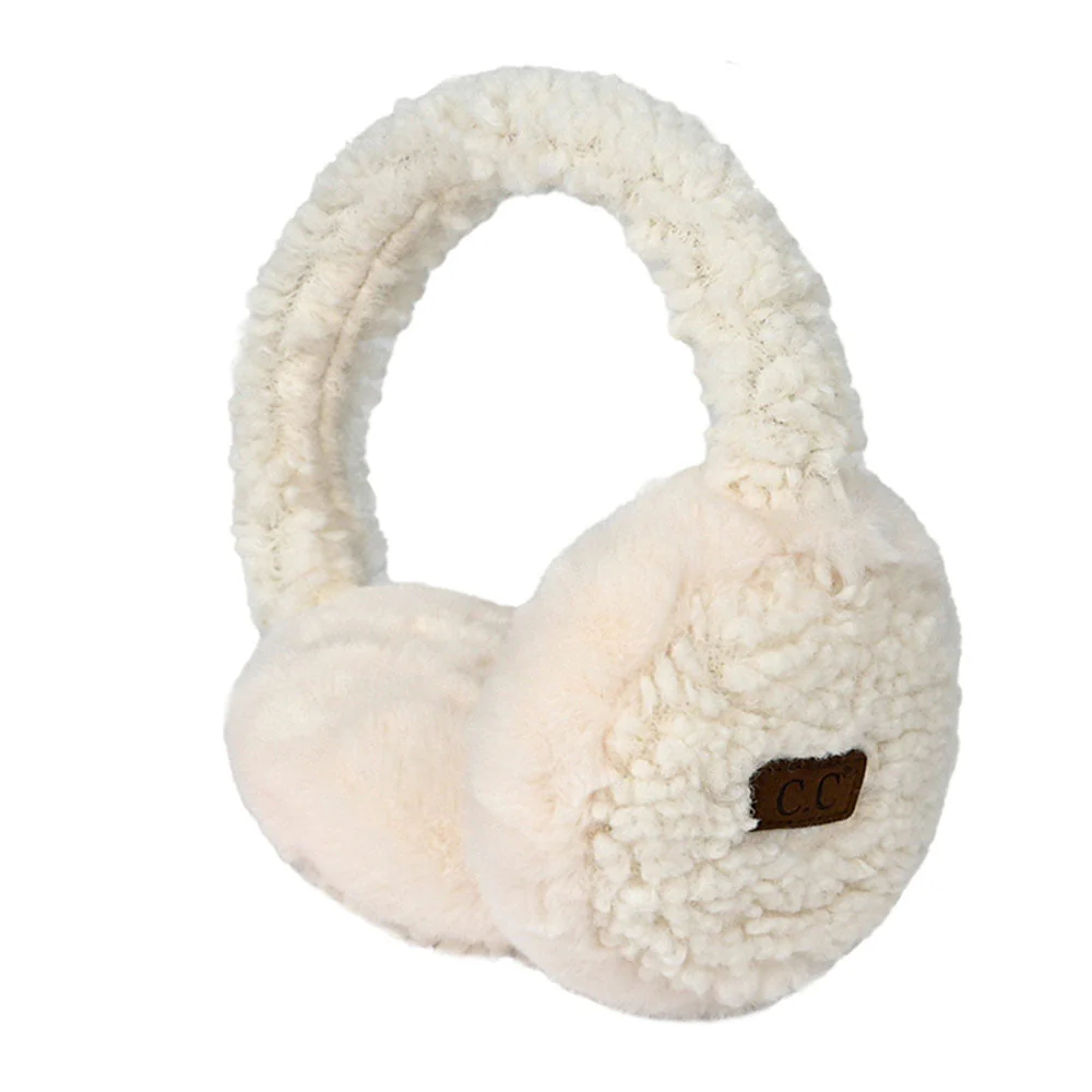 C.C Faux Fur Sherpa Earmuffs - Image 8
