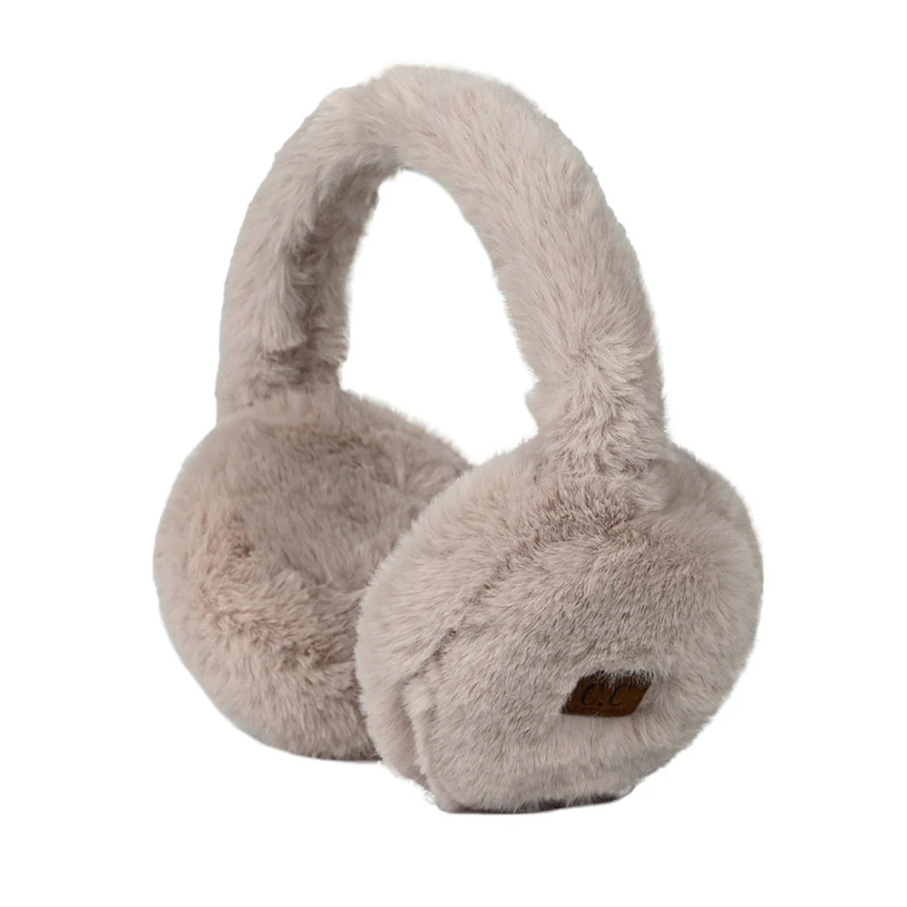 C.C Faux Fur Winter Warm Earmuff - Image 2