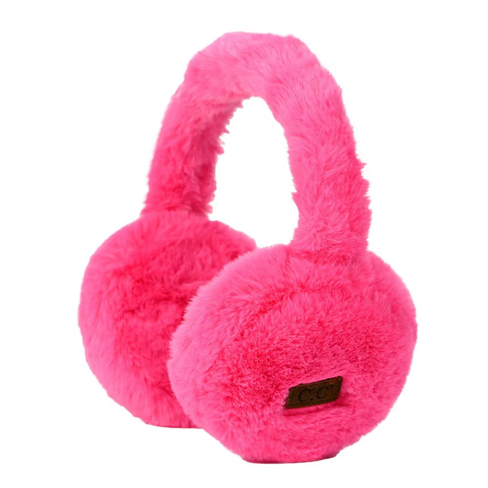 C.C Faux Fur Winter Warm Earmuff - Image 7