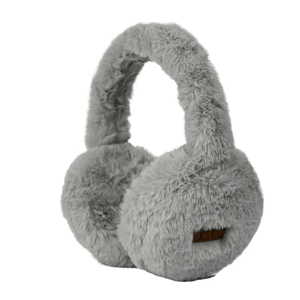 C.C Faux Fur Winter Warm Earmuff - Image 9