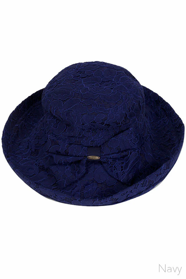C.C Foldable Lace Hat - Image 5
