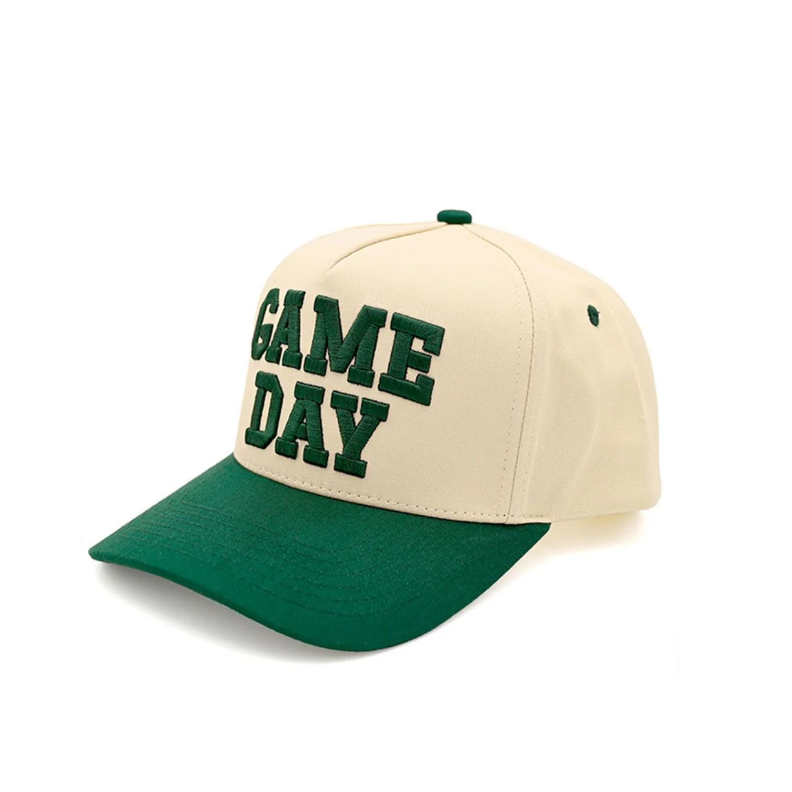 C.C GAME DAY Embroidered Cotton Baseball Cap - Image 10