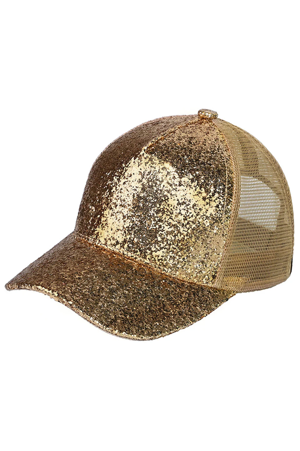 C.C Glitter Trucker Cap - Image 2