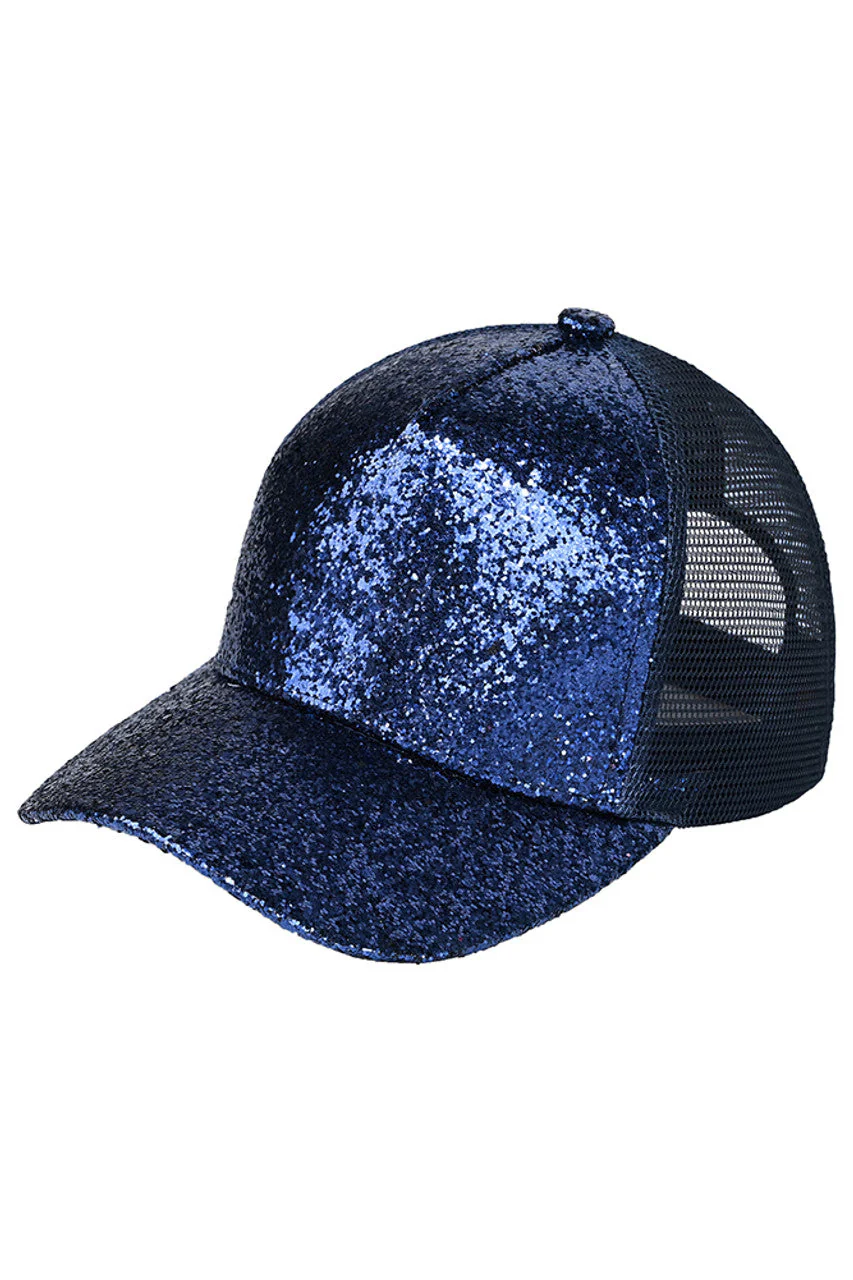 C.C Glitter Trucker Cap - Image 4