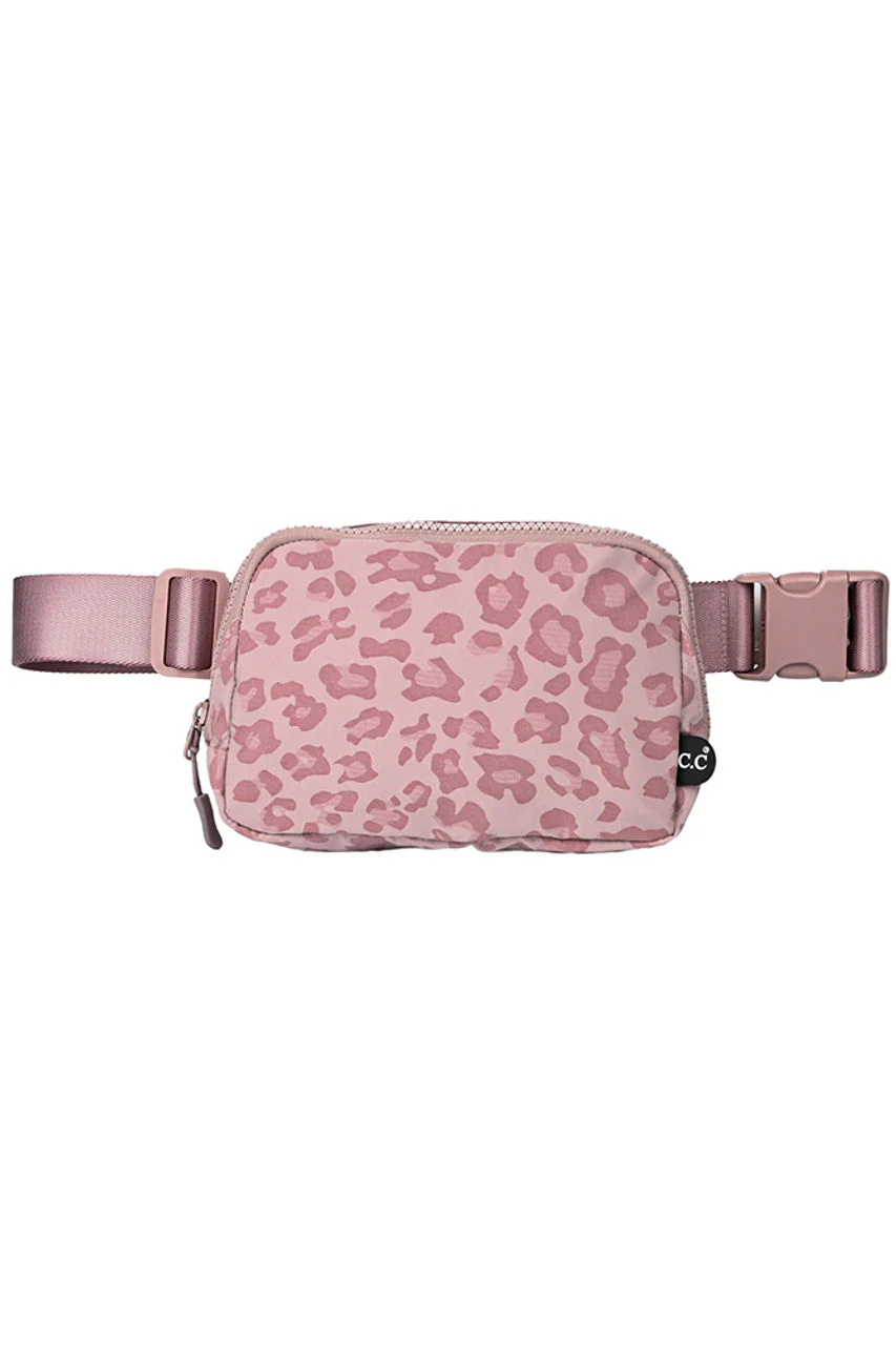 C.C Leopard Pattern Fanny Pack - Image 3