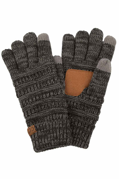 C.C Multi Color Gloves With Lining Inside - Image 3