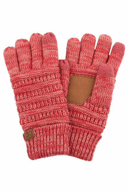 C.C Multi Color Gloves With Lining Inside - Image 4