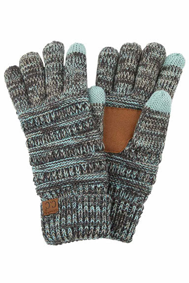 C.C Multi Color Gloves With Lining Inside - Image 5