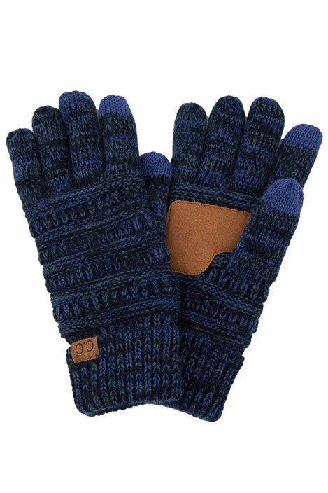 C.C Multi Color Gloves With Lining Inside - Image 6