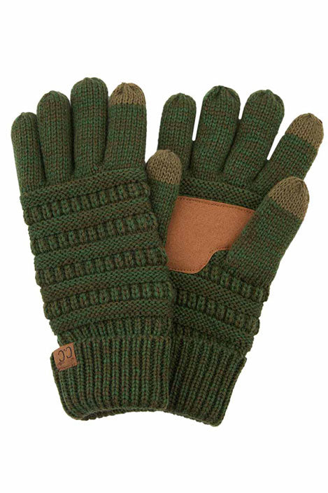 C.C Multi Color Gloves With Lining Inside - Image 7