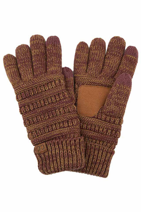 C.C Multi Color Gloves With Lining Inside - Image 8