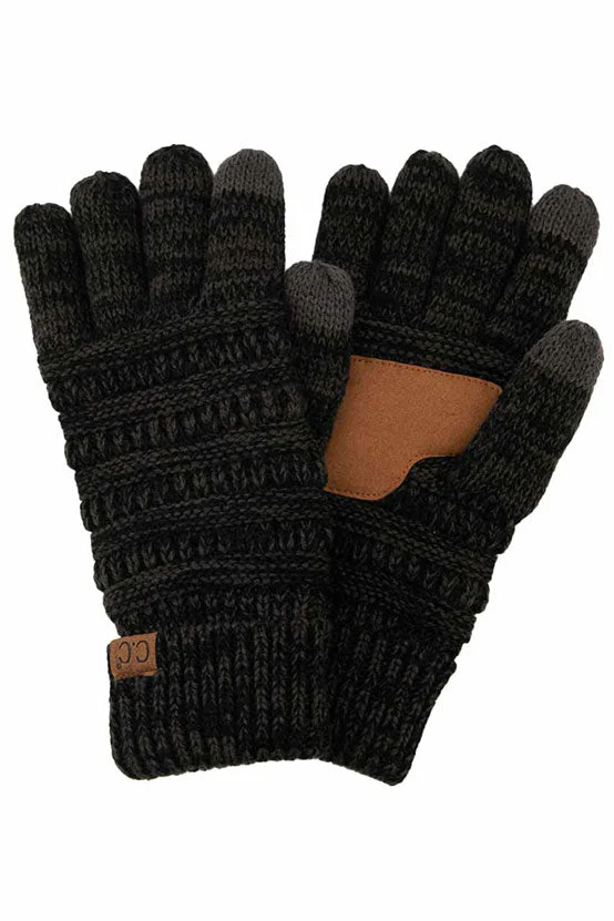 C.C Multi Color Gloves With Lining Inside - Image 9