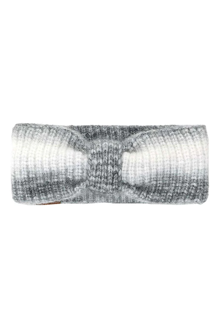 C.C Multi Color Ombre Headband Headwrap Earmuffs - Image 3