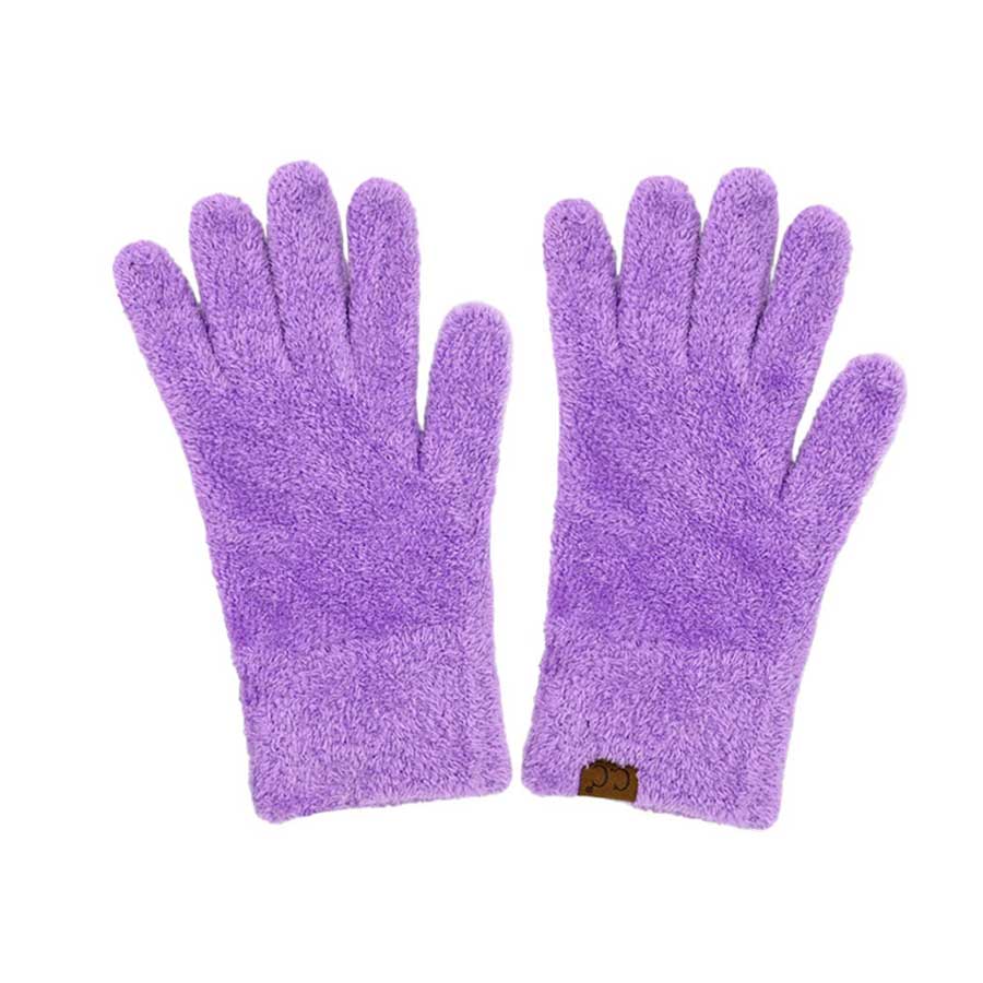 C.C Plush Terry Chenille Gloves - Image 6