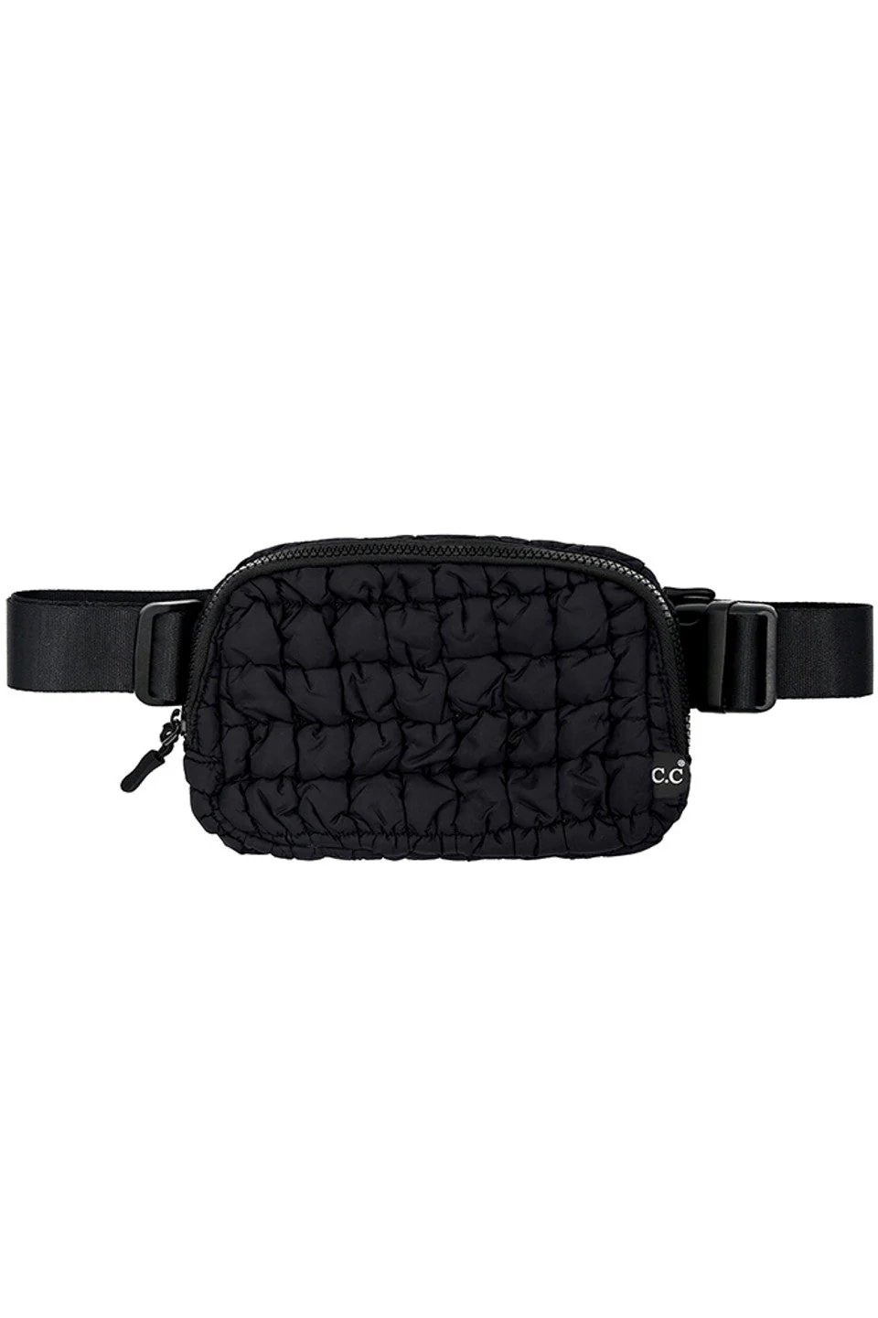 C.C Quilted Puffer Fanny Pack - Image 3