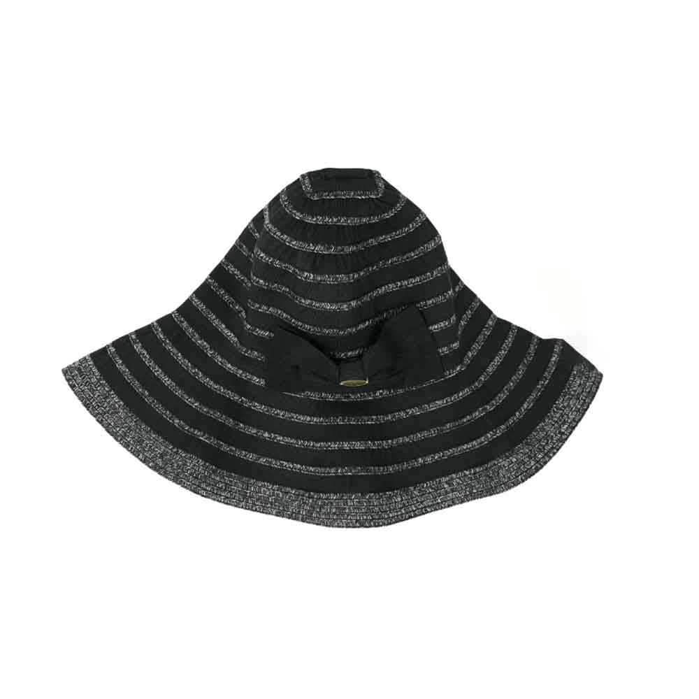 C.C Ribbon Cloth Hat - Image 2