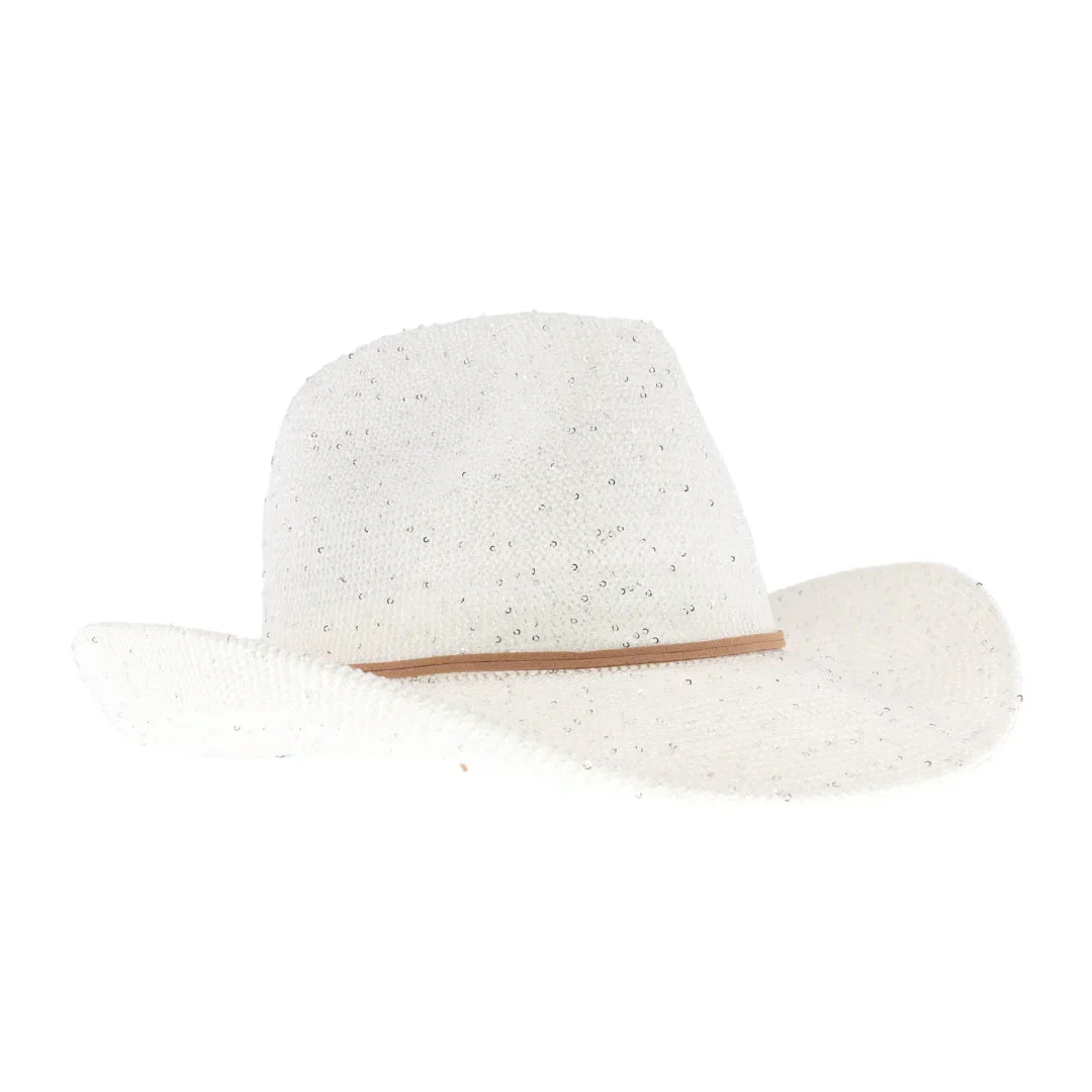 C.C Sequin Cowboy Hat - Image 2