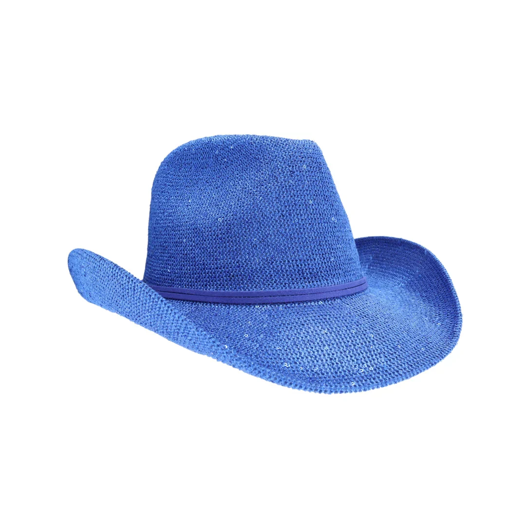 C.C Sequin Cowboy Hat - Image 21