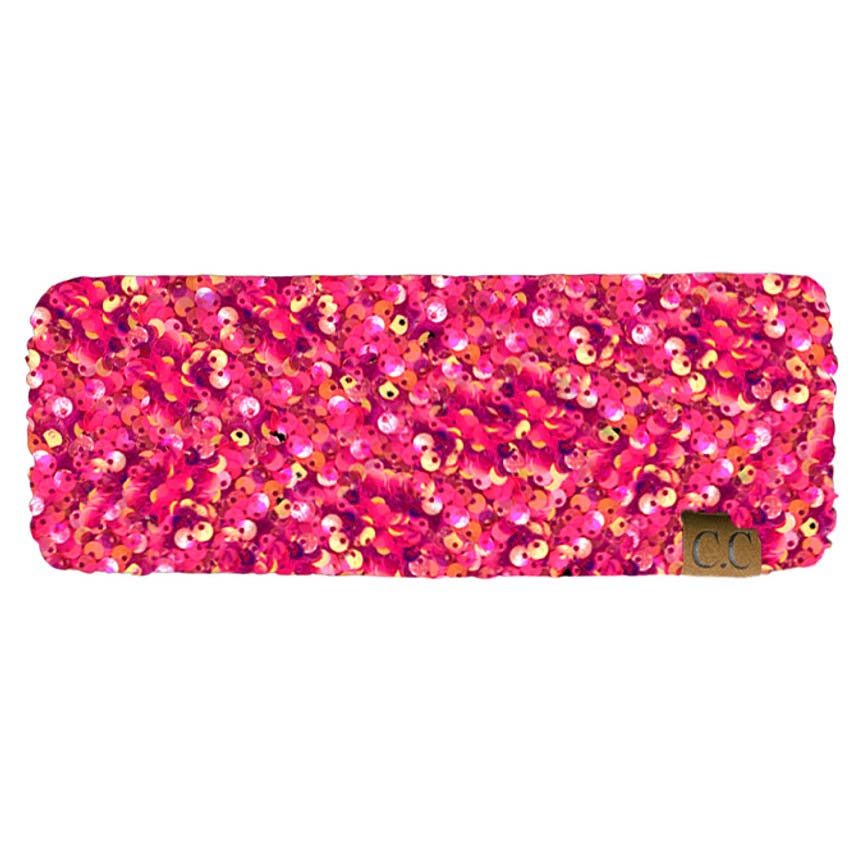 C.C Sequin Headwrap - Image 4