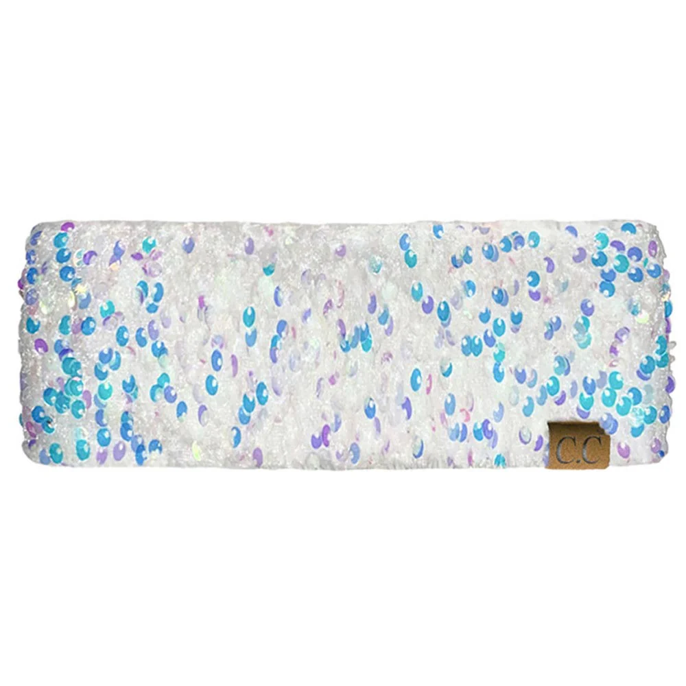 C.C Sequin Headwrap - Image 7