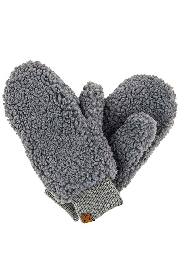 C.C Sherpa Mitten Gloves - Image 3