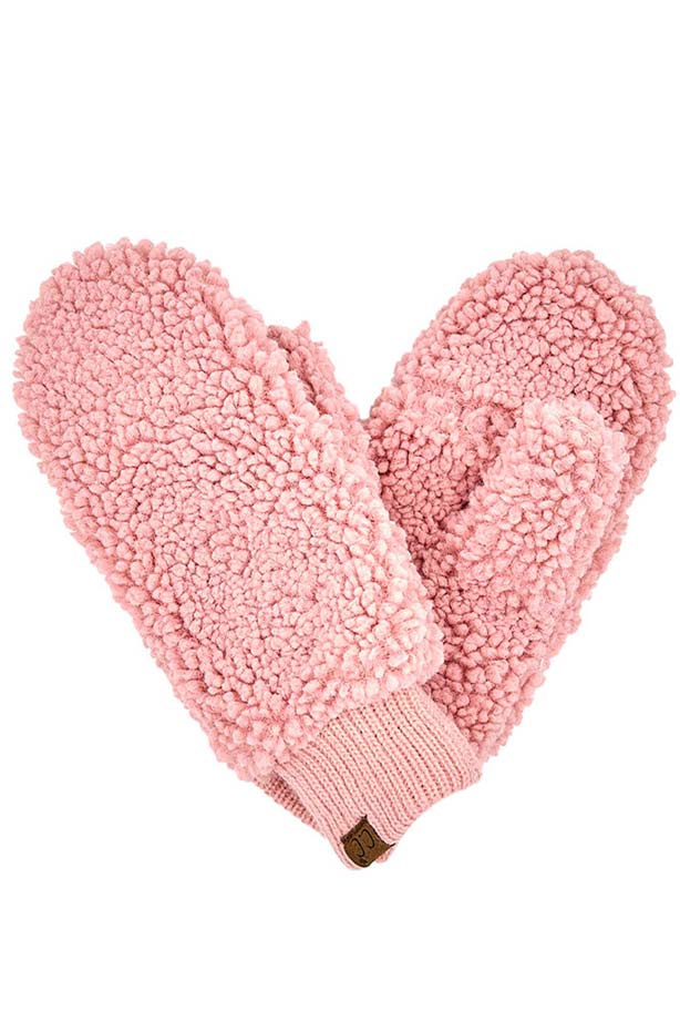 C.C Sherpa Mitten Gloves - Image 5