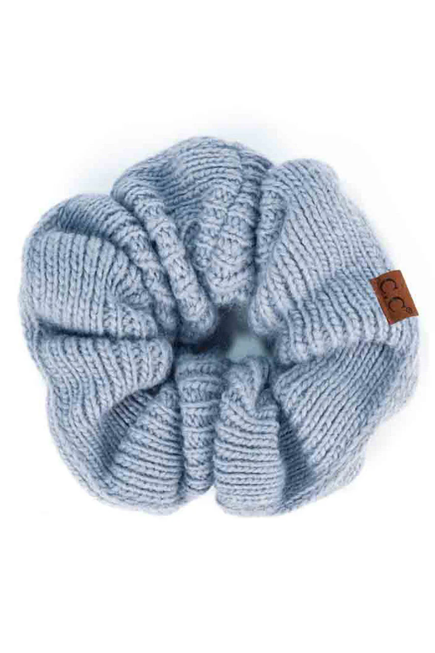 C.C Soft Knit Scrunchies - Image 12