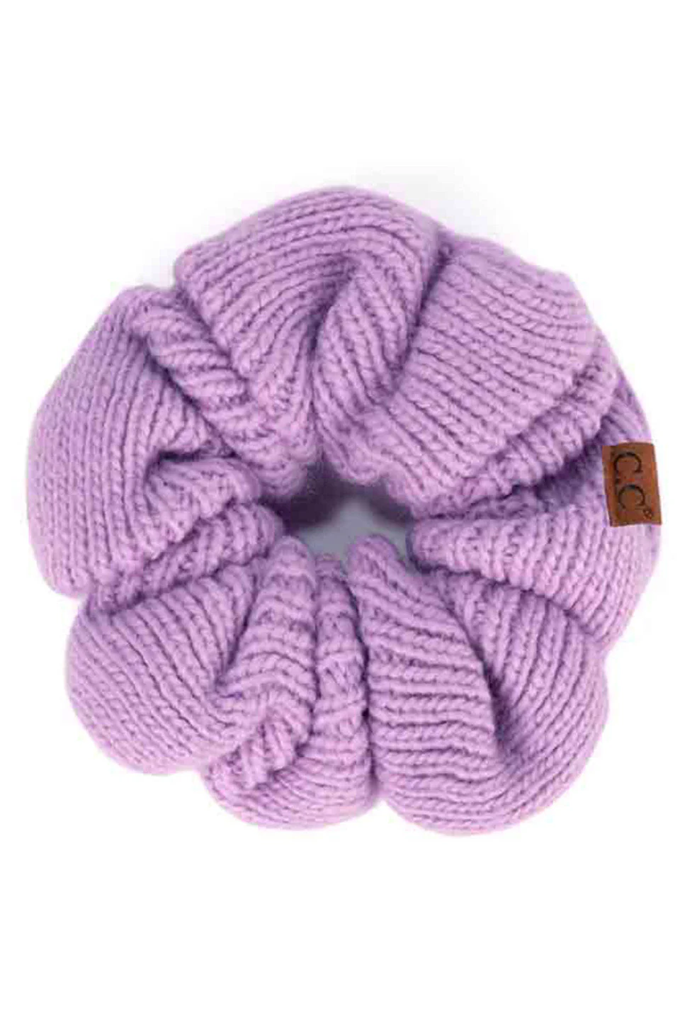 C.C Soft Knit Scrunchies - Image 13
