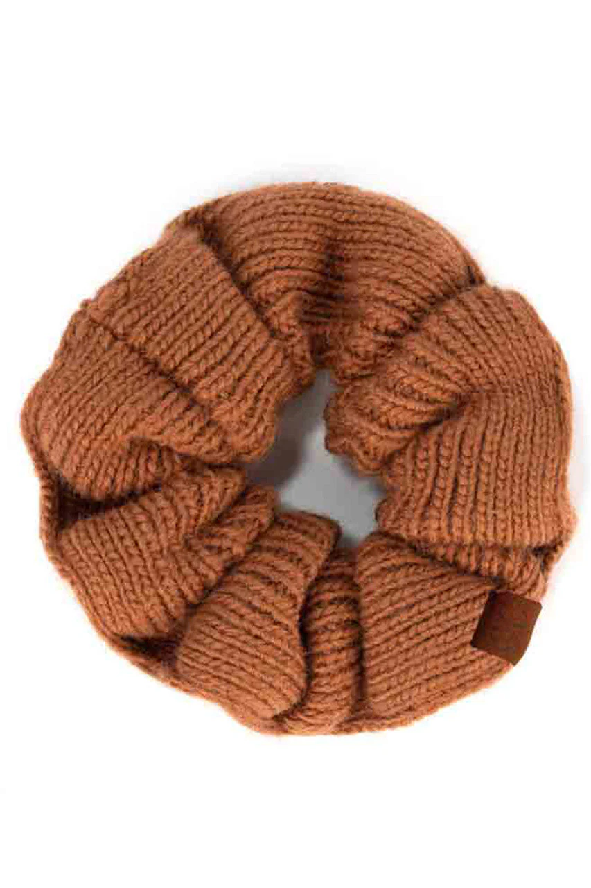 C.C Soft Knit Scrunchies - Image 4