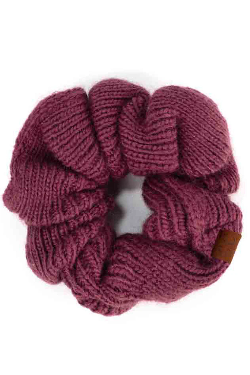 C.C Soft Knit Scrunchies - Image 5