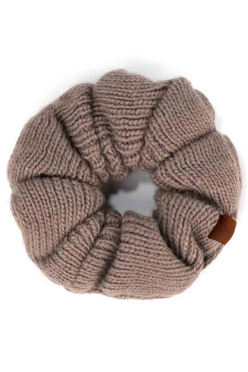 C.C Soft Knit Scrunchies - Image 8
