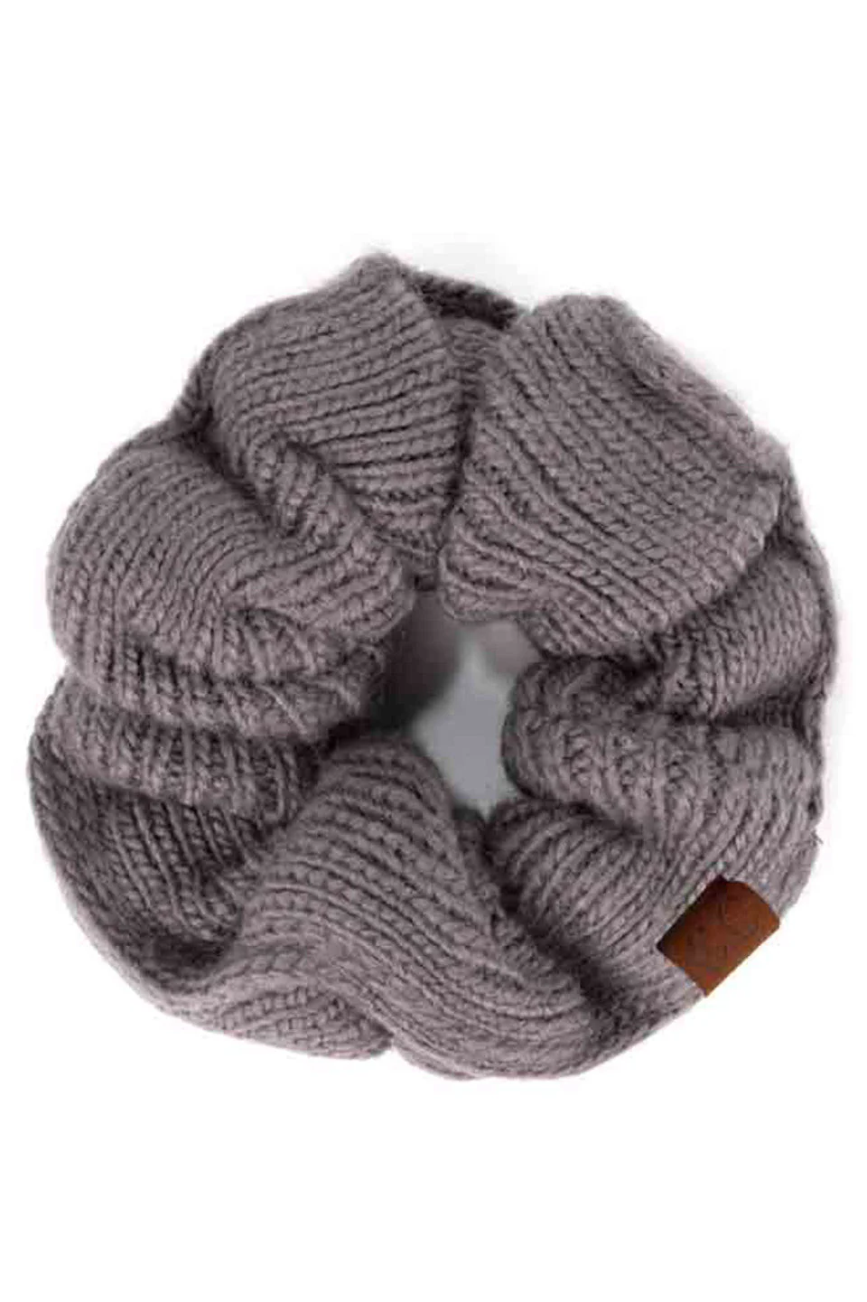 C.C Soft Knit Scrunchies - Image 9