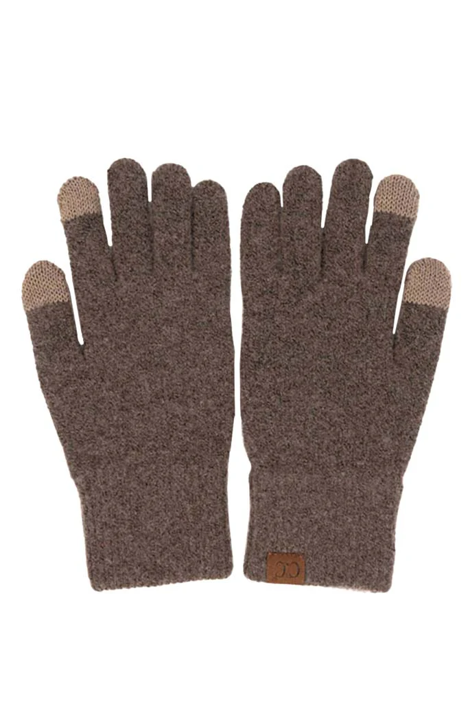 C.C Soft Recycled Fine Yarn Gloves - Image 6