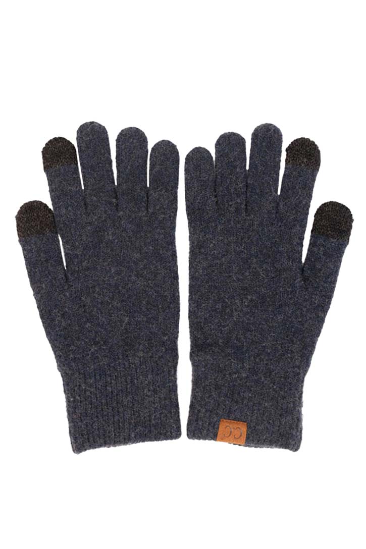 C.C Soft Recycled Fine Yarn Gloves - Image 9