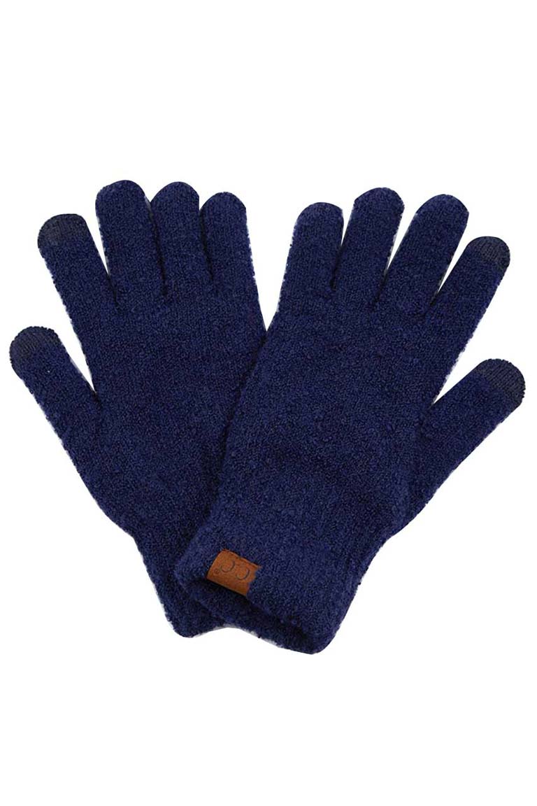 C.C Solid Boucle Gloves - Image 5