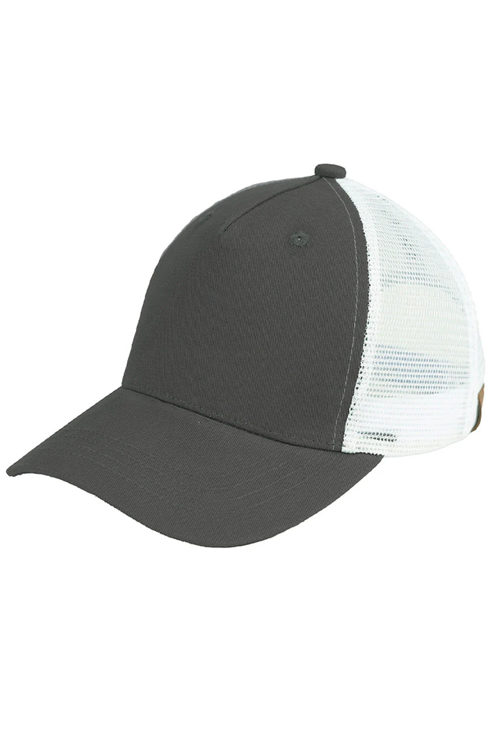 C.C Solid Color Trucker Cap - Image 2