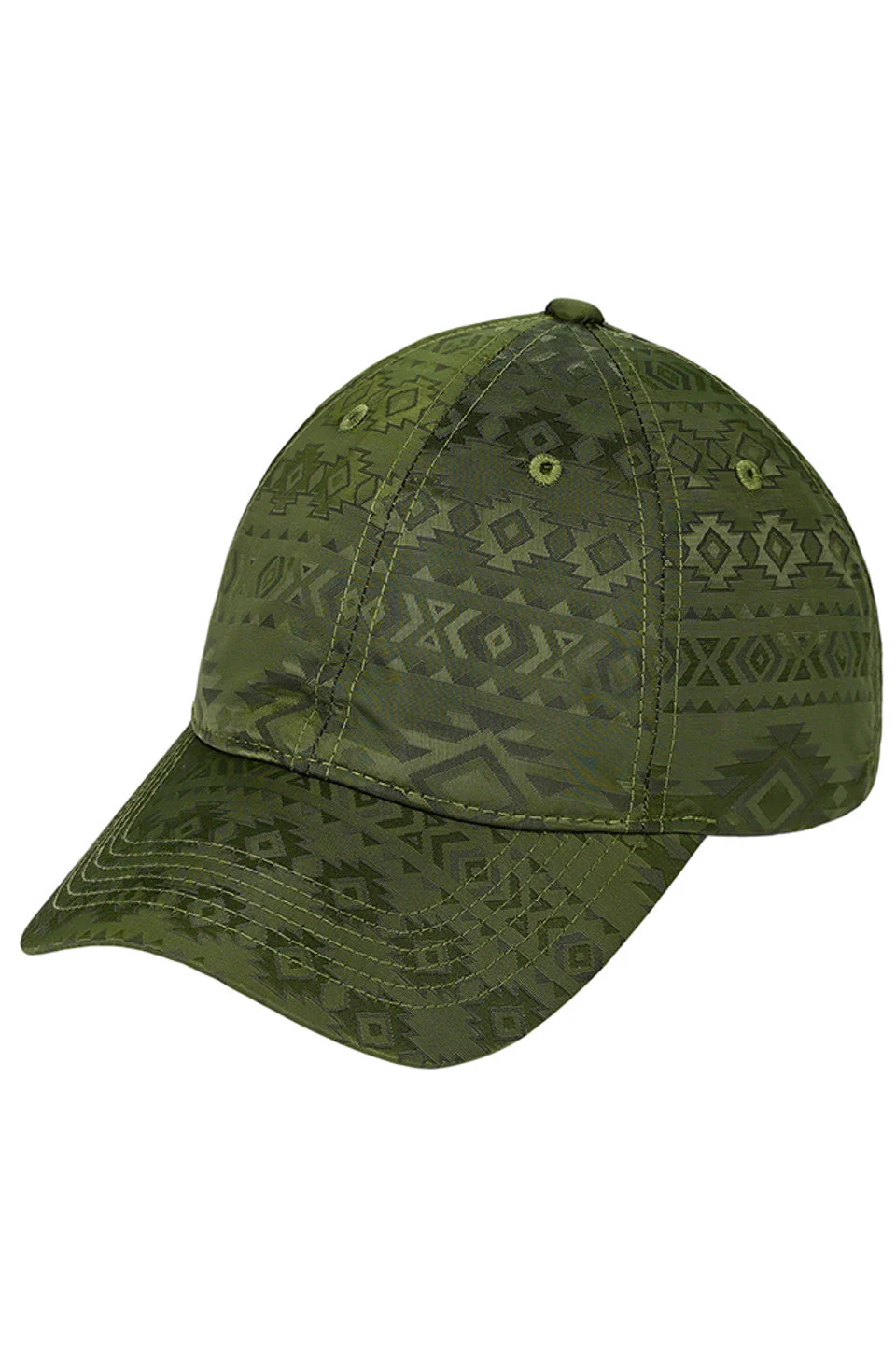 C.C South Western Pattern Baseball Cap - Image 6