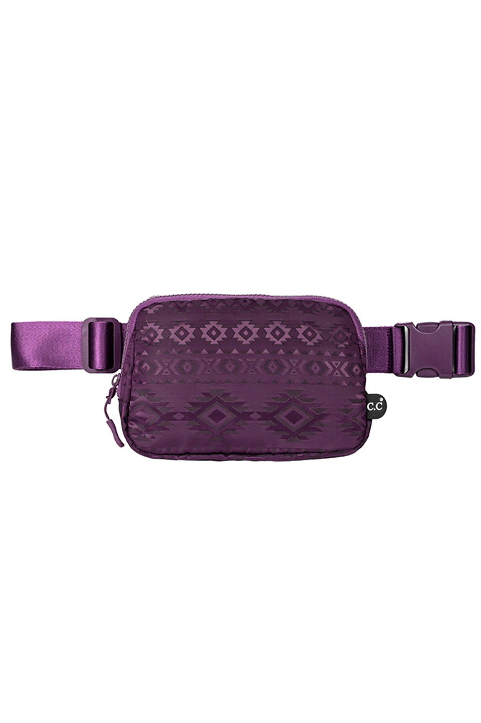 C.C South Western Pattern Fanny Pack - Image 7