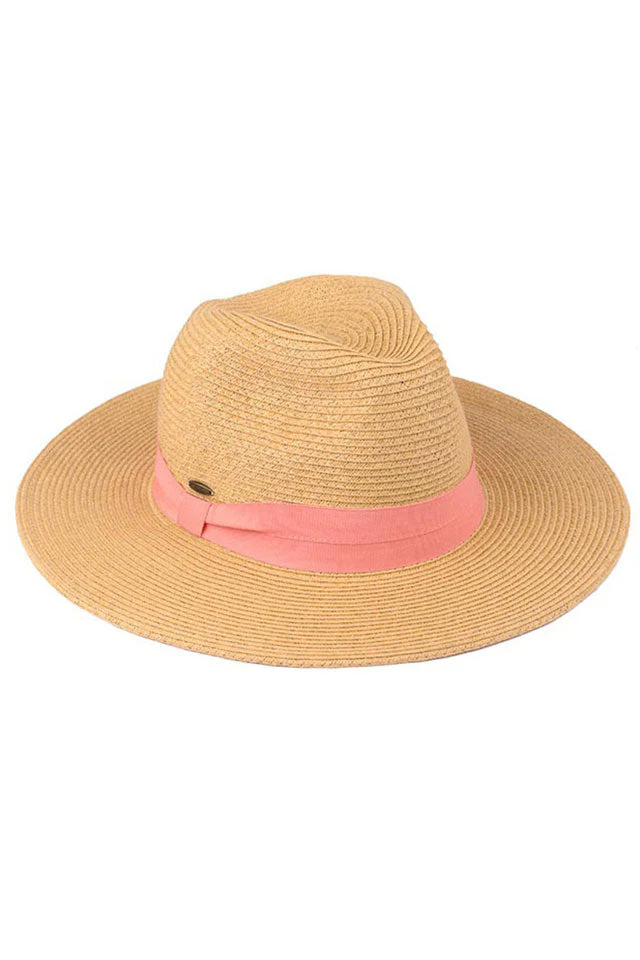 C.C Straw Hat - Image 2
