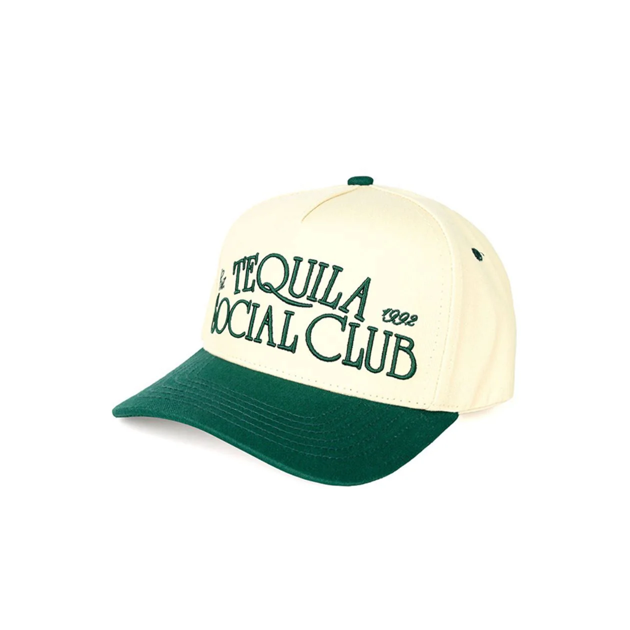 C.C Tequila Social Club Embroidered Trucker Cap - Image 2