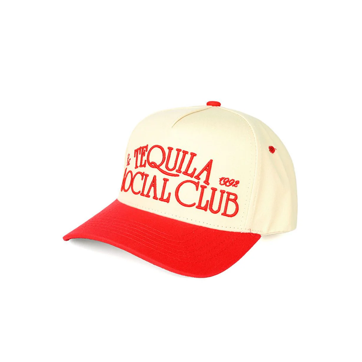 C.C Tequila Social Club Embroidered Trucker Cap - Image 3