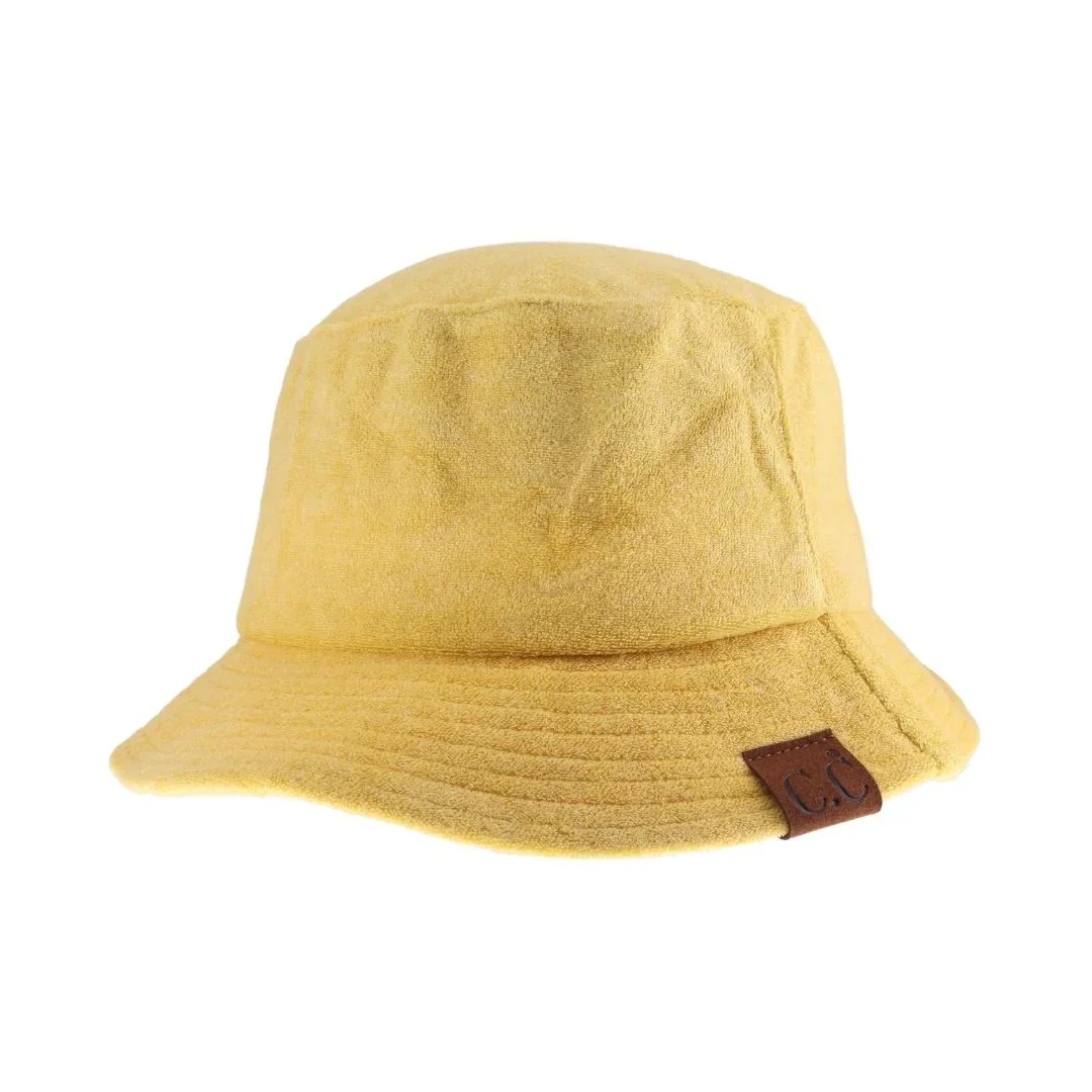C.C TERRY CLOTH BUCKET HAT - Image 6