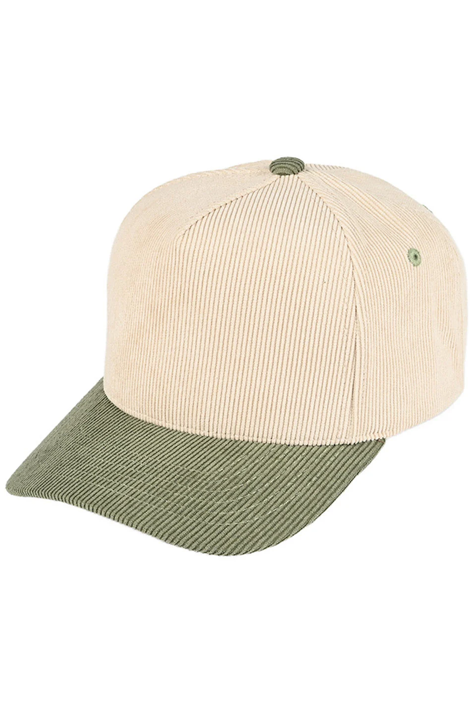 C.C Two Tone Corduroy Trucker Cap - Image 7