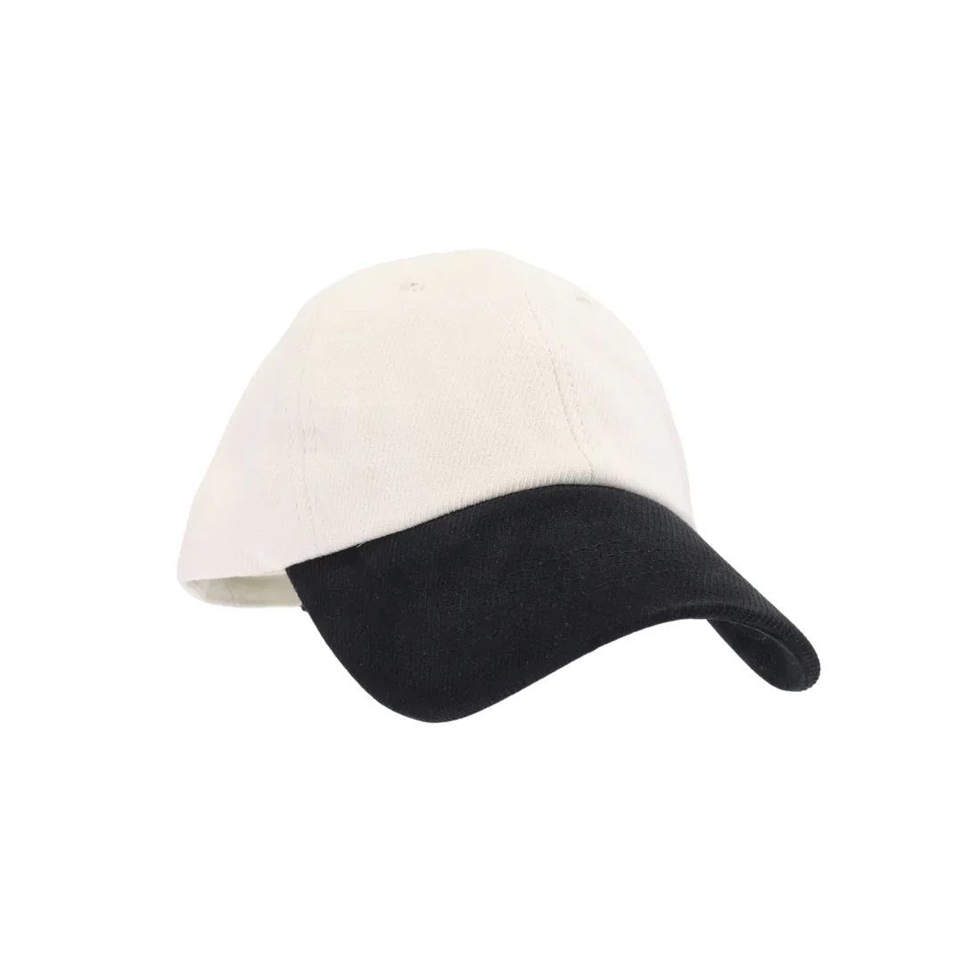 C.C Two Tone Cotton Baseball Cap - Image 2