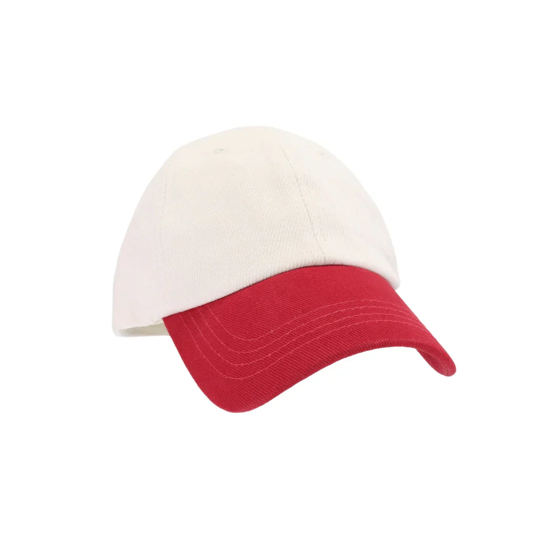 C.C Two Tone Cotton Baseball Cap - Image 5