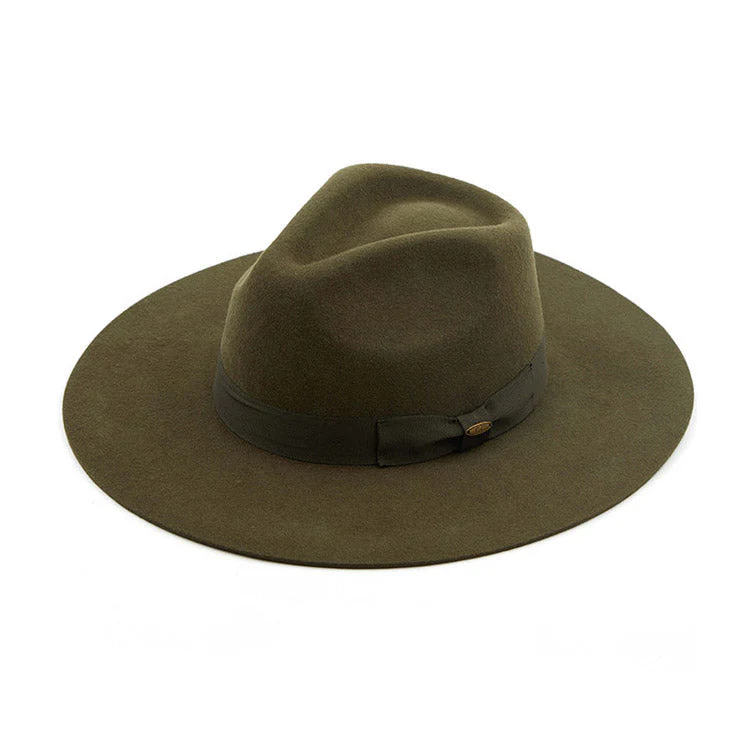 C.C Wool Felt Brim Hat - Image 2